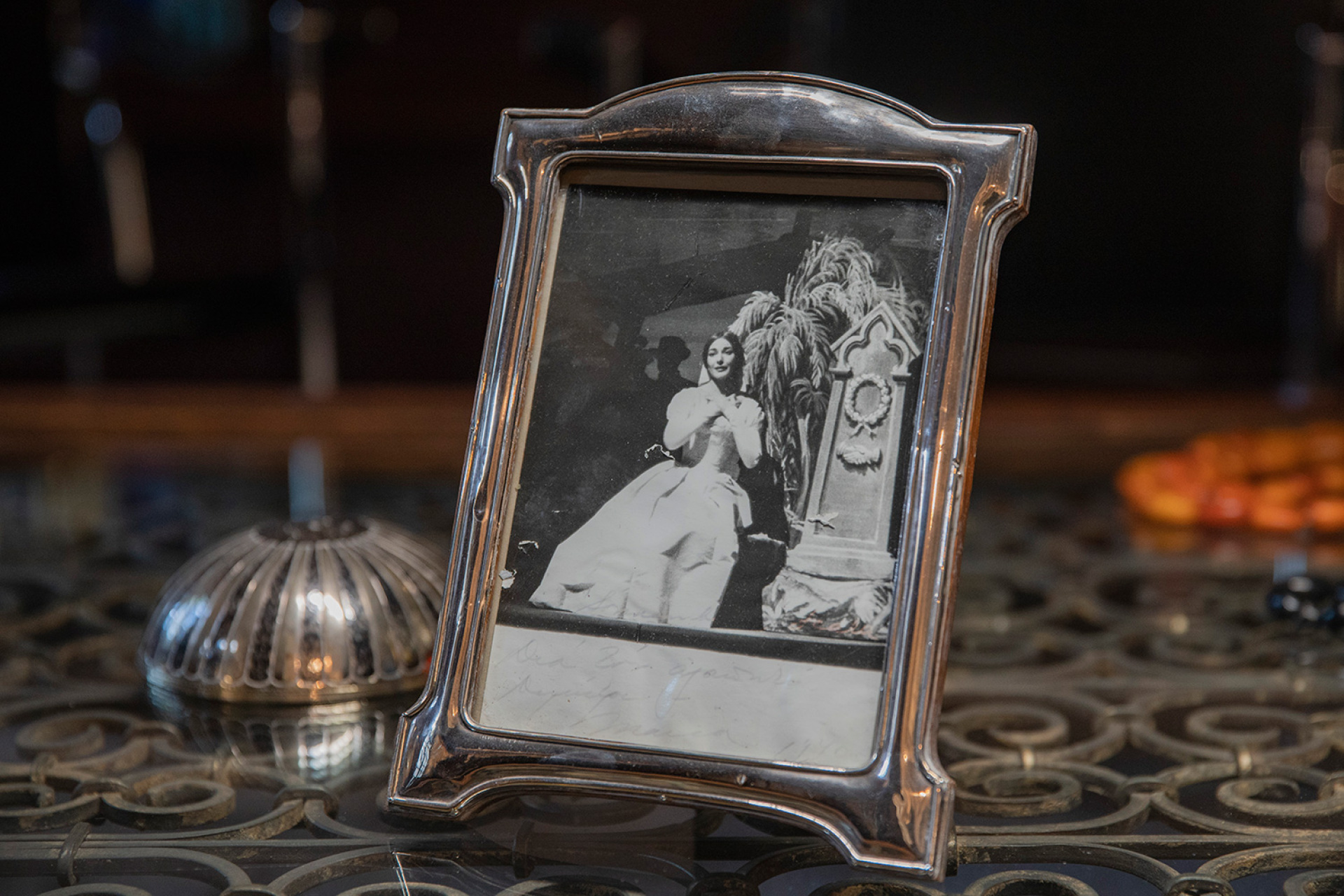 Φωτογραφία της Μαρίας Κάλλας από τη συλλογή του Δημήτρη Μεθενίτη. © Ανδρέας Σιμόπουλος