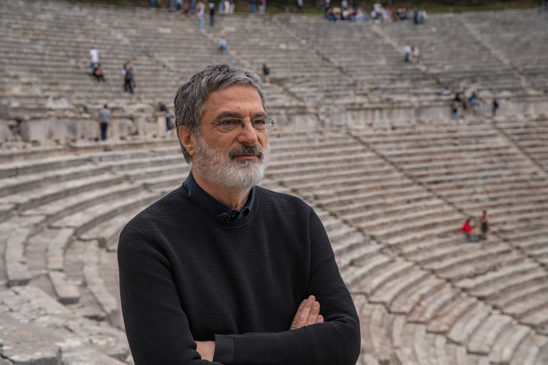 Γιώργος Κουμεντάκης - Επίδαυρος © A. Simopoulos