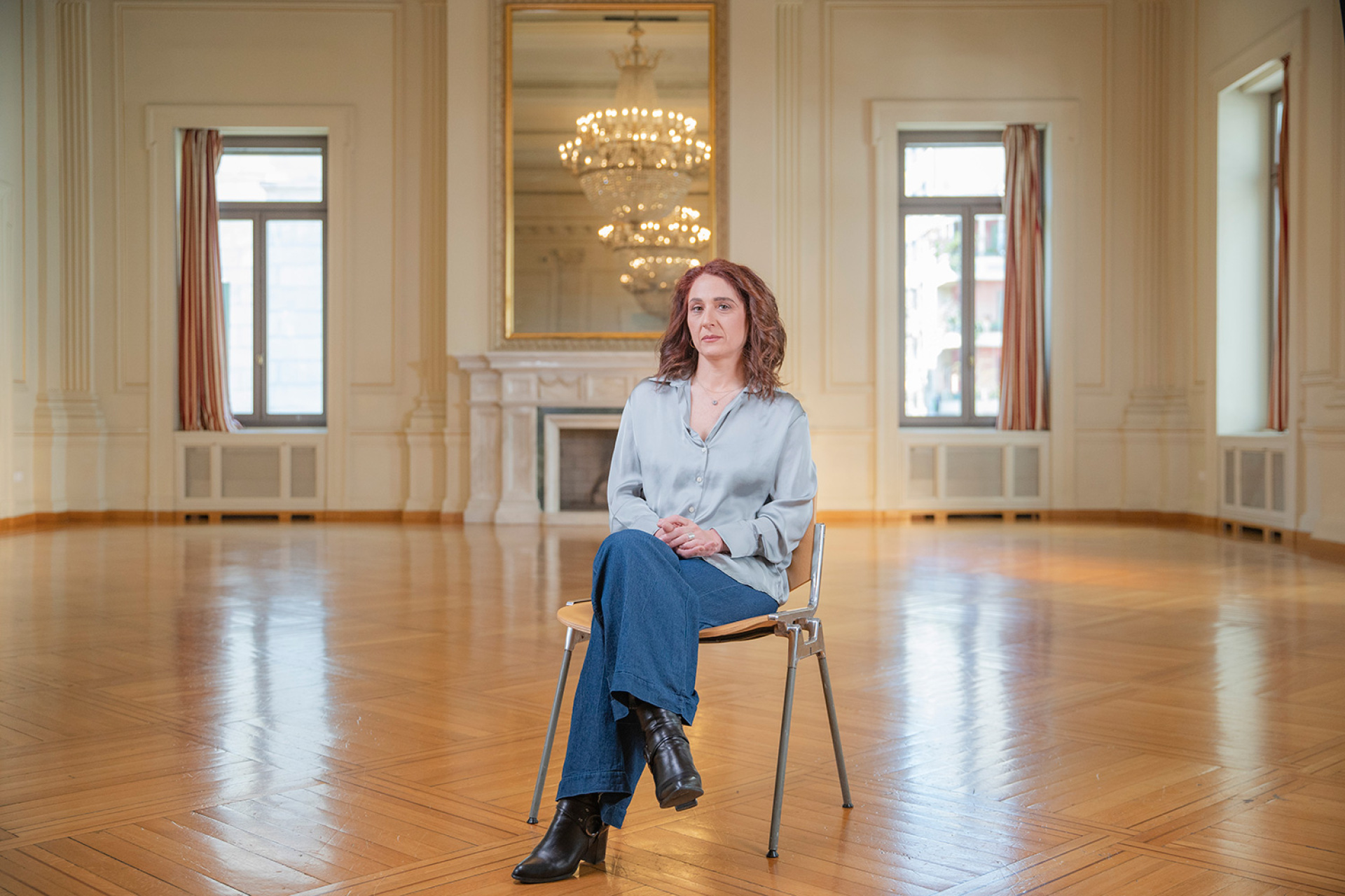 Σοφία Κομποτιάτη, Εθνικό Θέατρο © Andrea Simopoulos