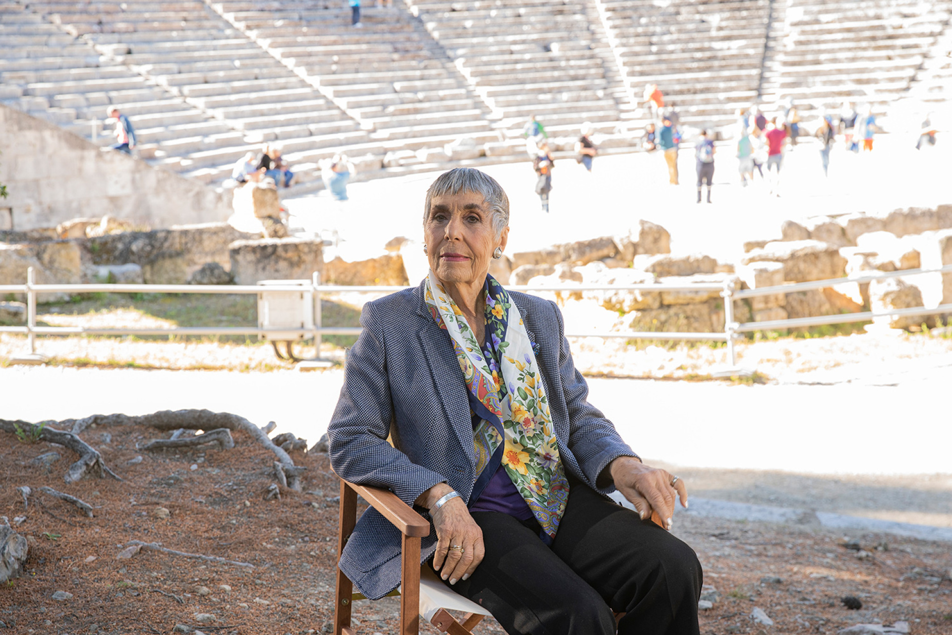 Olga Bourlatsensko, Επίδαυρος © Andrea Simopoulos