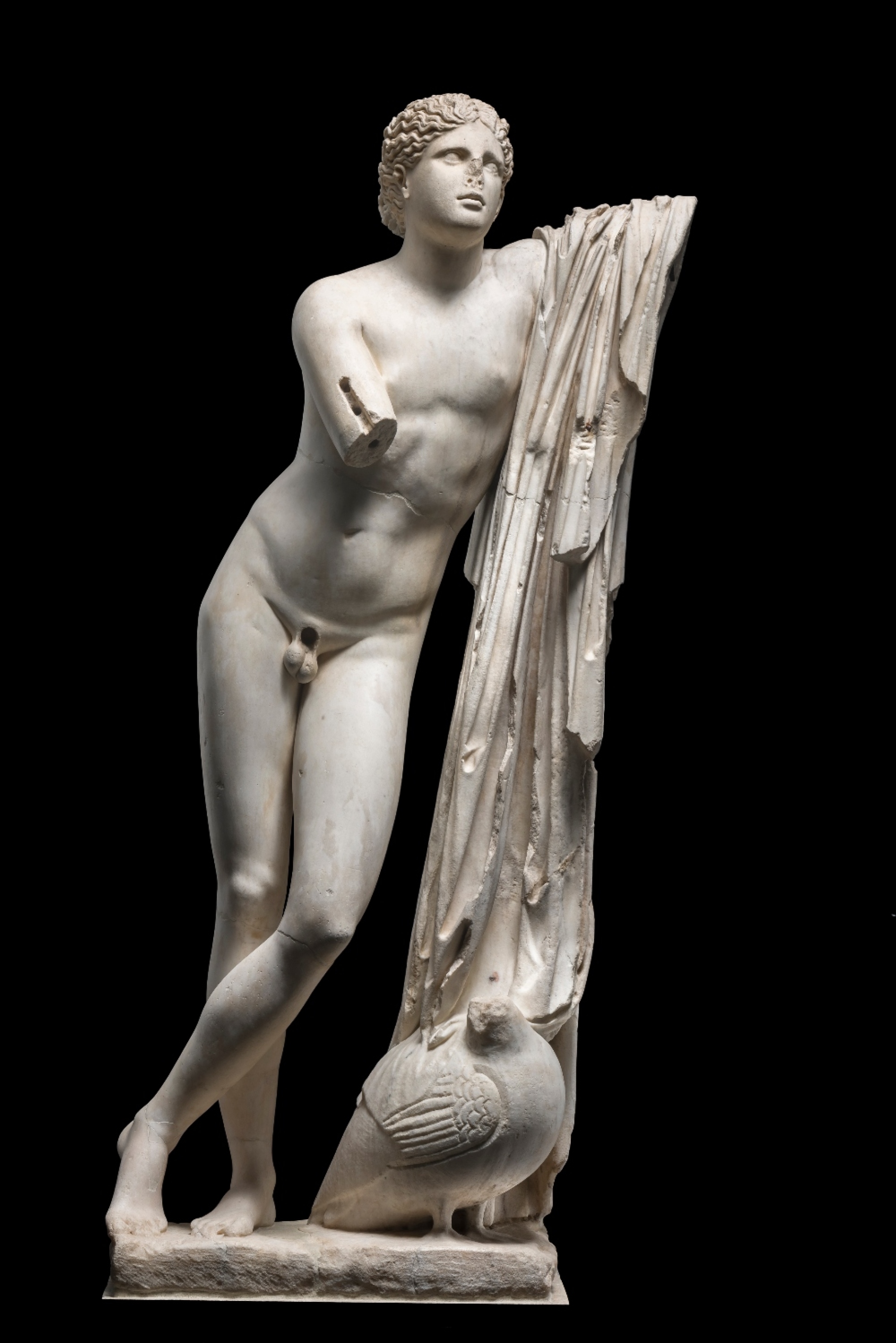 Άγαλμα πόθου, 330 μ.Χ.