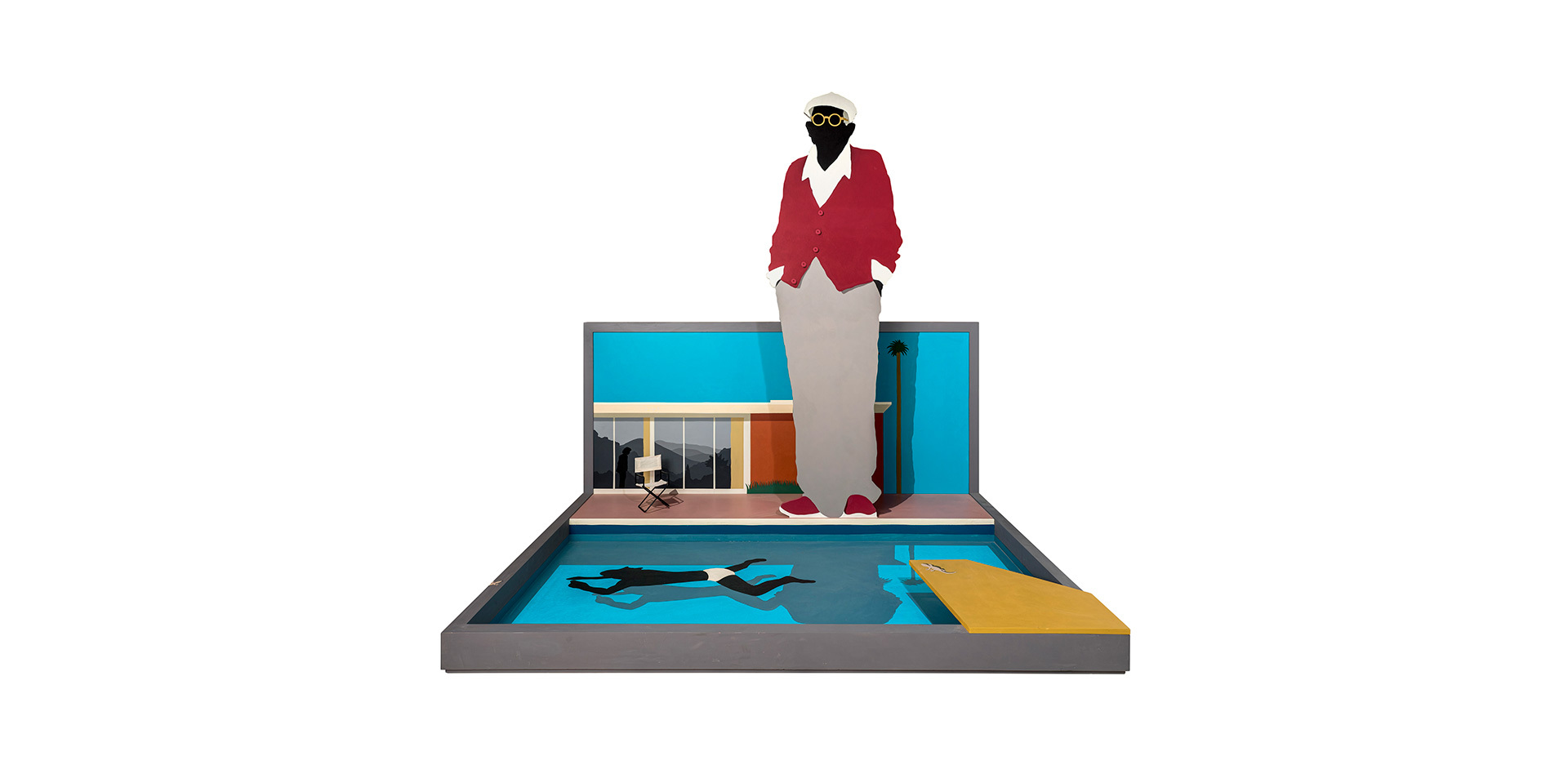 Ο Δημήτρης Χαντζόπουλος βγάζει τρισδιάστατες «Selfies»