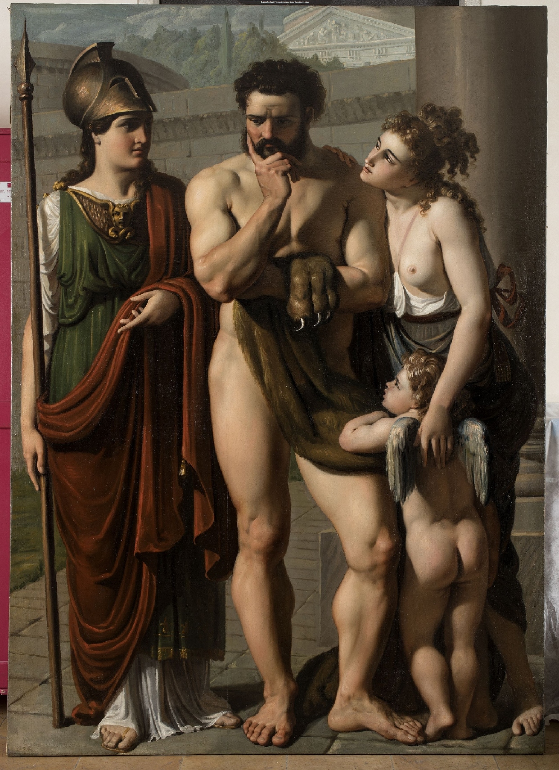 Giovanni De Min, Ο Ηρακλής στο σταυροδρόμι, 1812