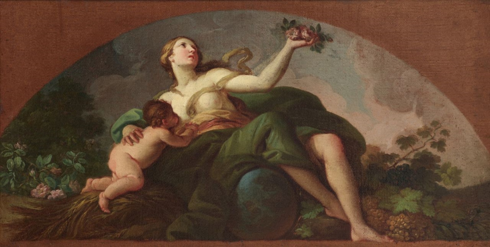 Stefano Pozzi, "Η Αλληγορία των τεσσάρων στοιχείων της φύσης (Γη)"