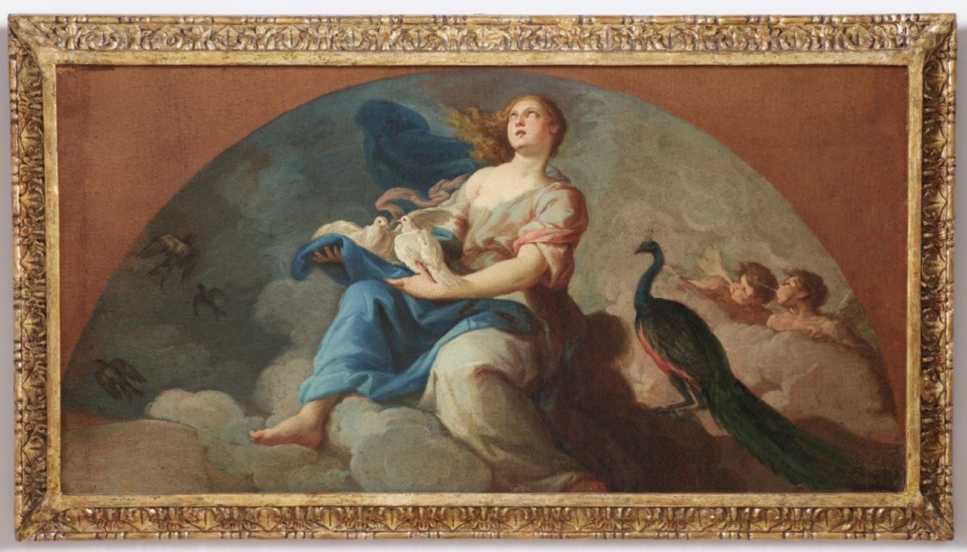 Η Αλληγορία των τεσσάρων στοιχείων της φύσης (Νερό, Γη, Φωτιά, Αέρας)