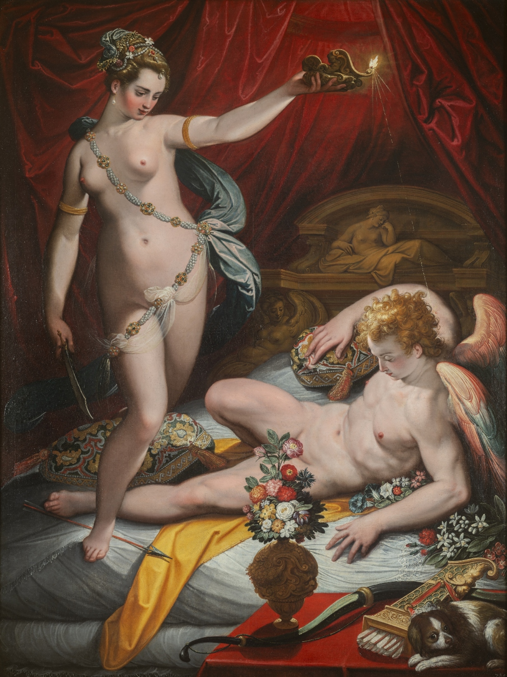 Jacopo Zucchi, "Έρως και Ψυχή", 1589