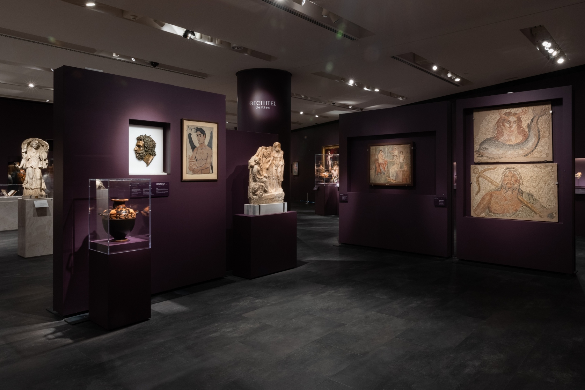 «ΝοΗΜΑΤΑ. Προσωποποιήσεις και Αλληγορίες από την αρχαιότητα έως σήμερα» στο Μουσείο Ακρόπολης