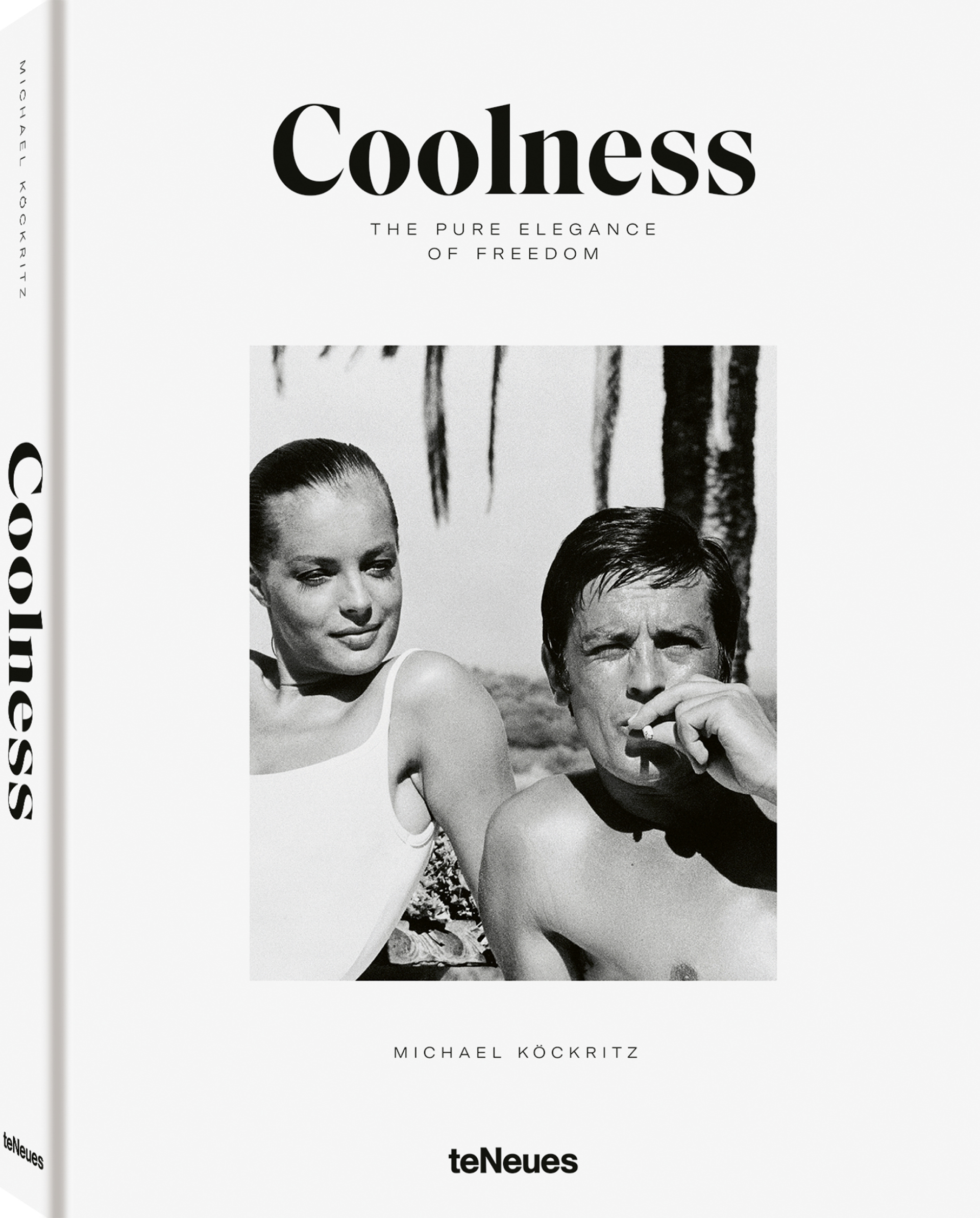 Το βιβλίο «Coolness - The pure Elegance of Freedom» με κείμενα στα αγγλικά, κυκλοφορεί από τις εκδόσεις teNeues