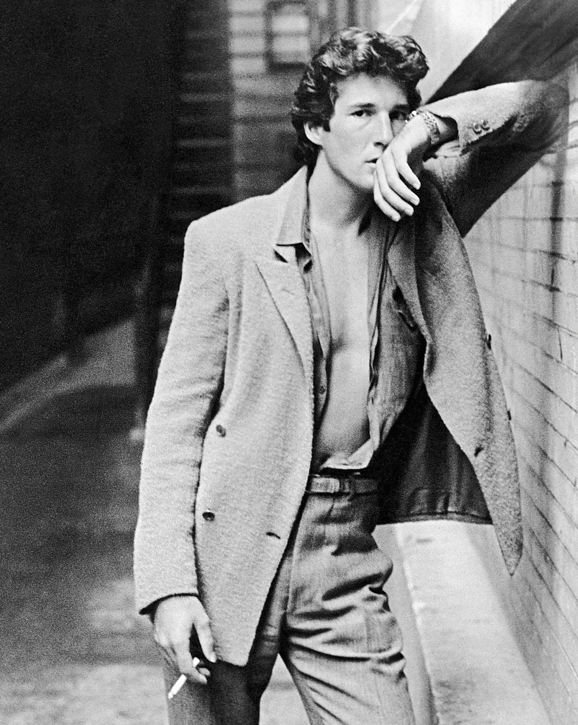 O Richard Gere φοράει Giorgio Armani