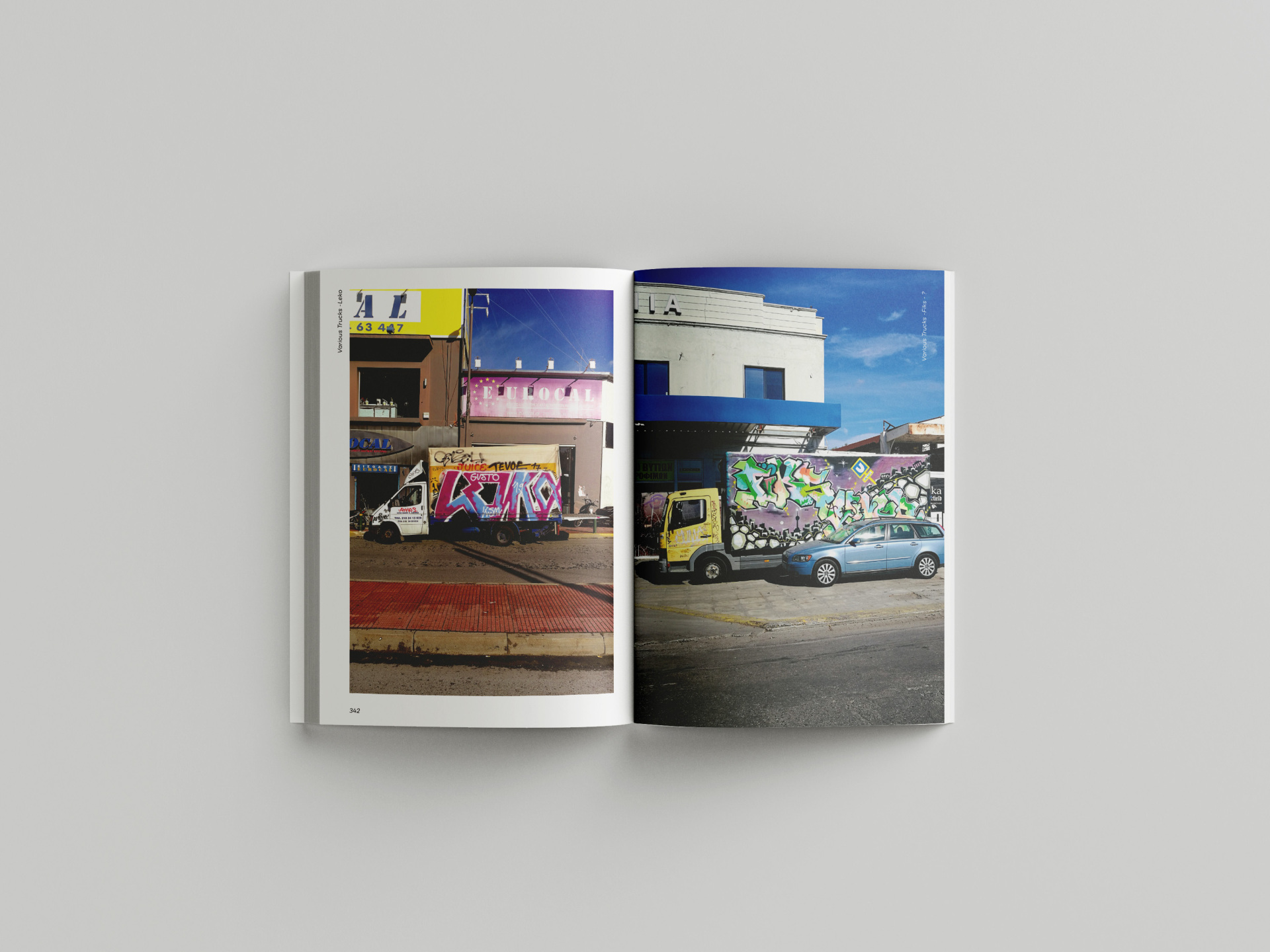 Van Of Fame: Ο ράπερ Φάνης Αφανής μιλάει στην Athens Voice για το βιβλίο του στο οποίο κατέγραψε τα γκράφιτι φορτηγά της Αθήνας.