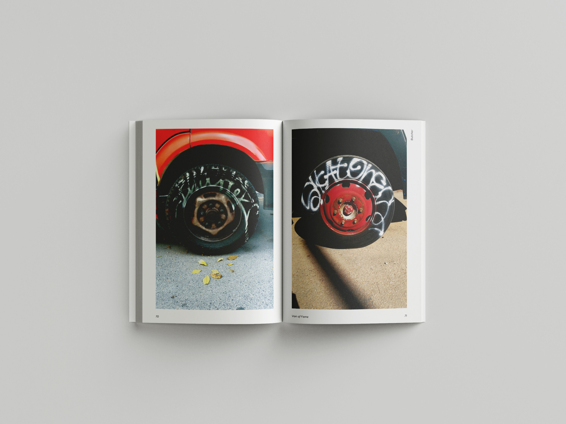 Van Of Fame: Ο ράπερ Φάνης Αφανής μιλάει στην Athens Voice για το βιβλίο του στο οποίο κατέγραψε τα γκράφιτι φορτηγά της Αθήνας.