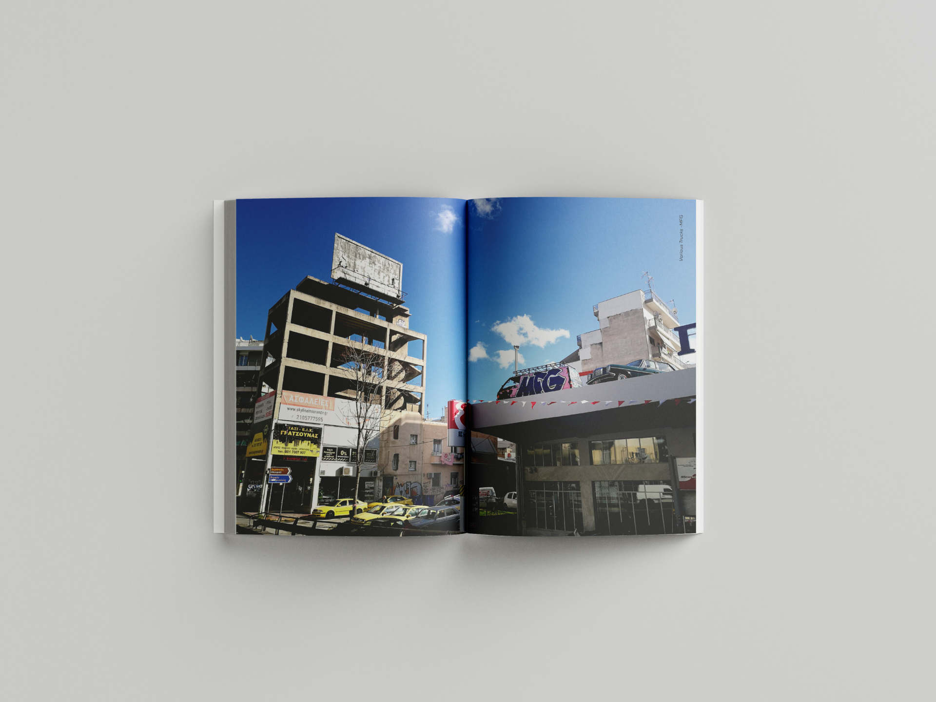 Van Of Fame: Ο ράπερ Φάνης Αφανής μιλάει στην Athens Voice για το βιβλίο του στο οποίο κατέγραψε τα γκράφιτι φορτηγά της Αθήνας.