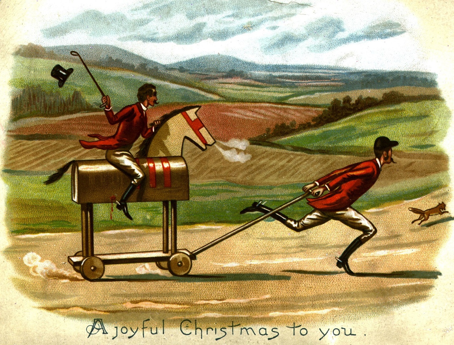 Χριστουγεννιάτικες κάρτες: Αναπόσπαστο στοιχείο των γιορτών, κατά τη βικτωριανή εποχή γνώρισαν κάποιες από τις πιο σόκιν και νοσηρές απεικονίσεις τους.