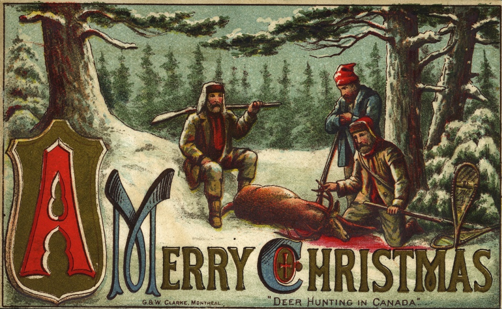 Χριστουγεννιάτικες κάρτες: Αναπόσπαστο στοιχείο των γιορτών, κατά τη βικτωριανή εποχή γνώρισαν κάποιες από τις πιο σόκιν και νοσηρές απεικονίσεις τους.