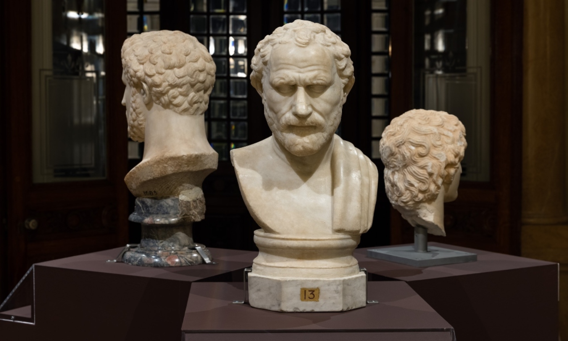 Ο Αθηναίος ρήτορας Δημοσθένης, γλυπτό από το Μουσείο Chiaramonti στο Βατικανό