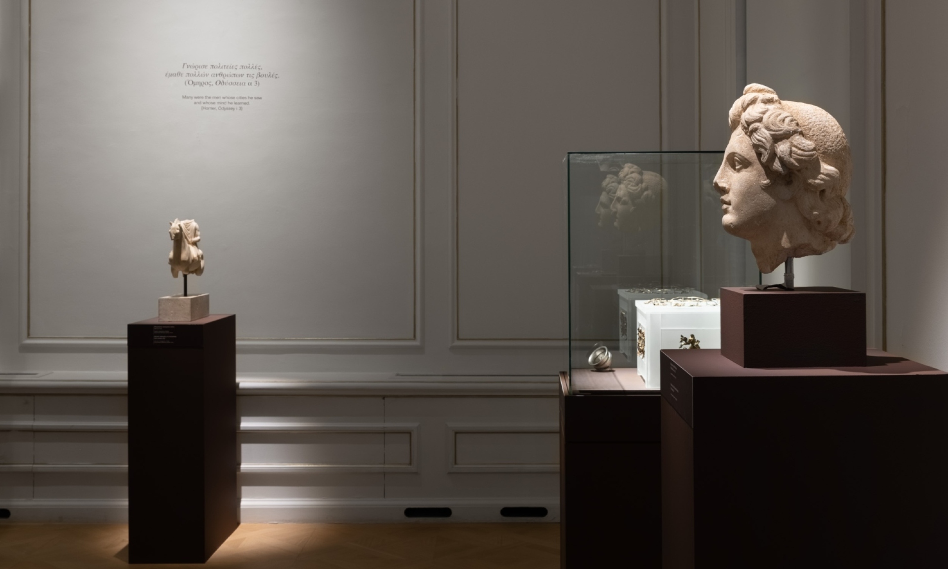 Άποψη της έκθεσης