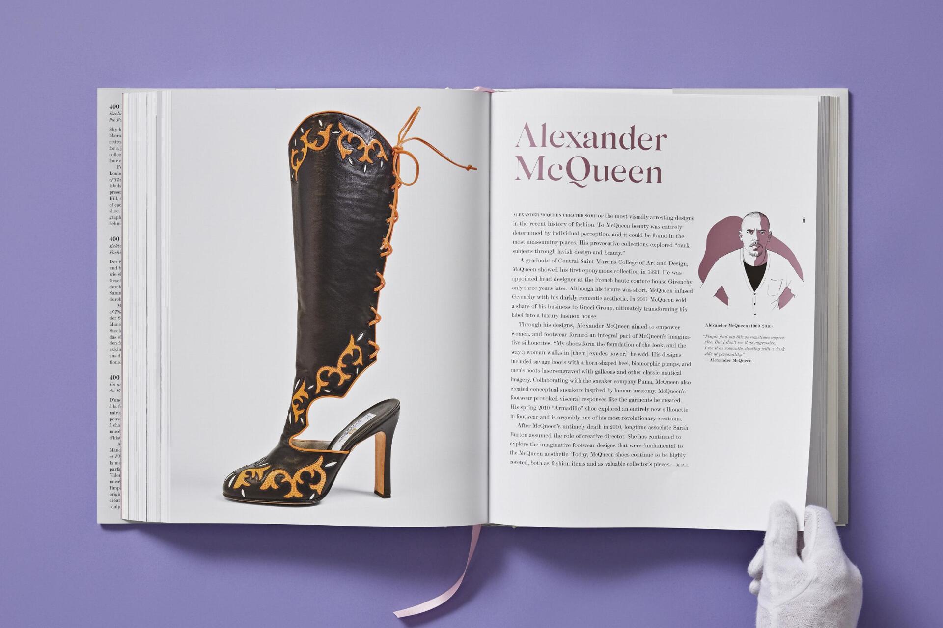 Η εικόνα είναι από το coffee-table book της Taschen «Shoes A-Z»