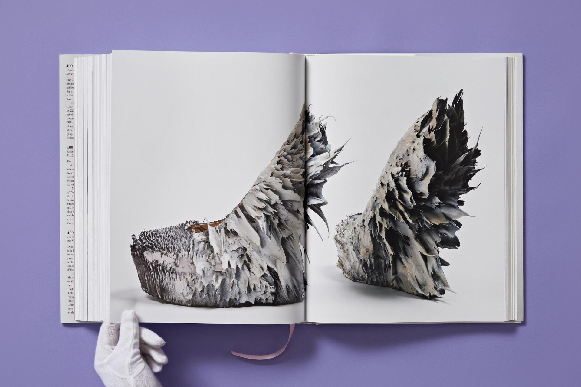 Η εικόνα είναι από το coffee-table book της Taschen «Shoes A-Z»