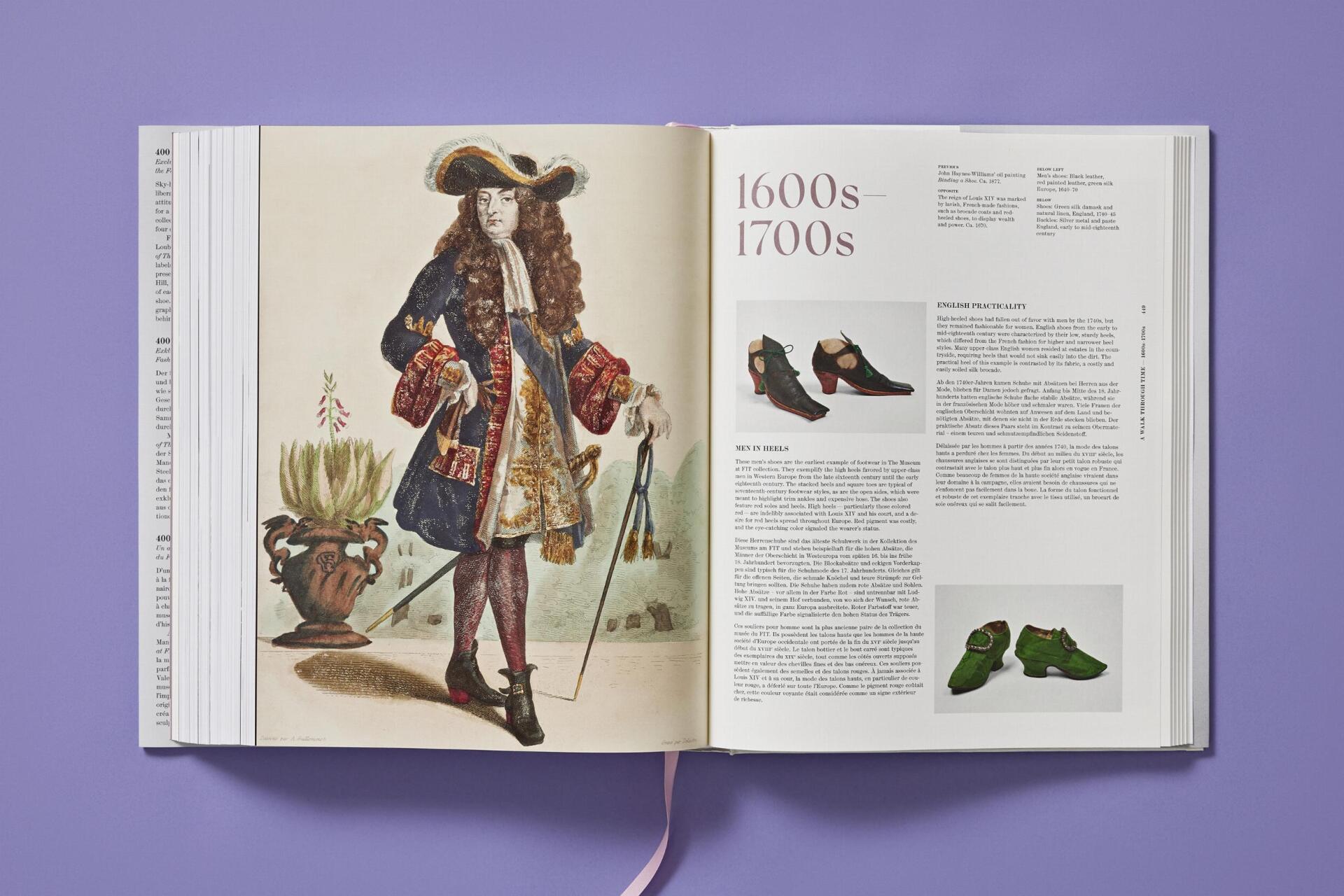Η εικόνα είναι από το coffee-table book της Taschen «Shoes A-Z»