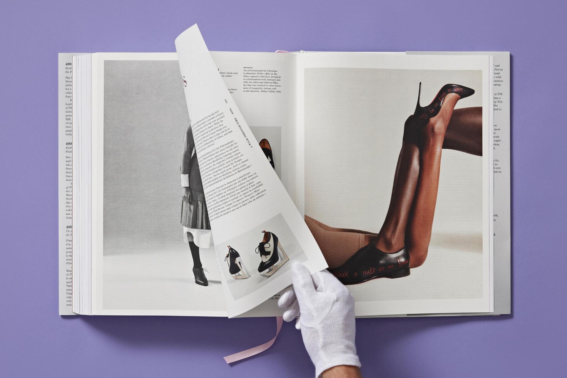 Η εικόνα είναι από το coffee-table book της Taschen «Shoes A-Z»