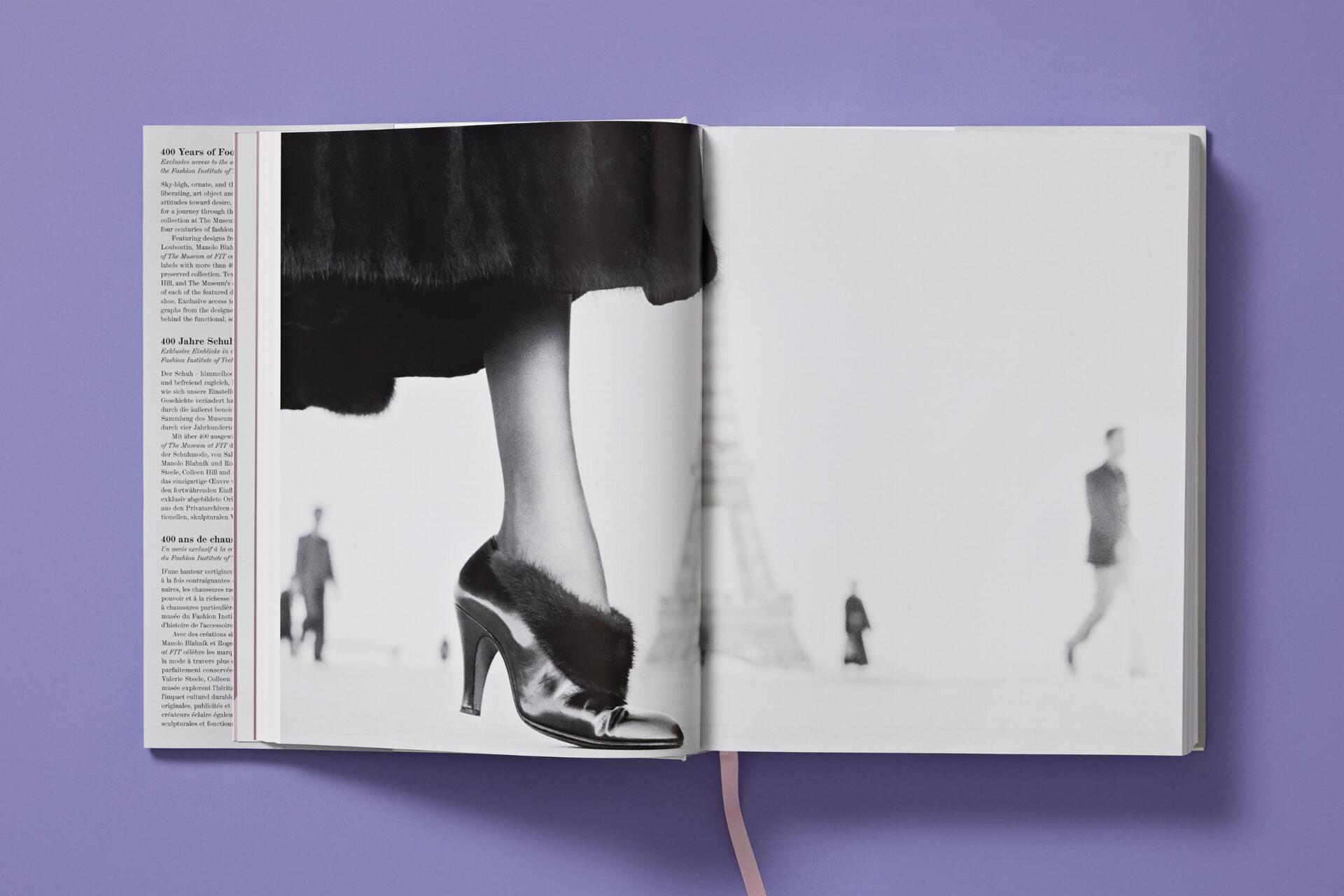 Η εικόνα είναι από το coffee-table book της Taschen «Shoes A-Z»