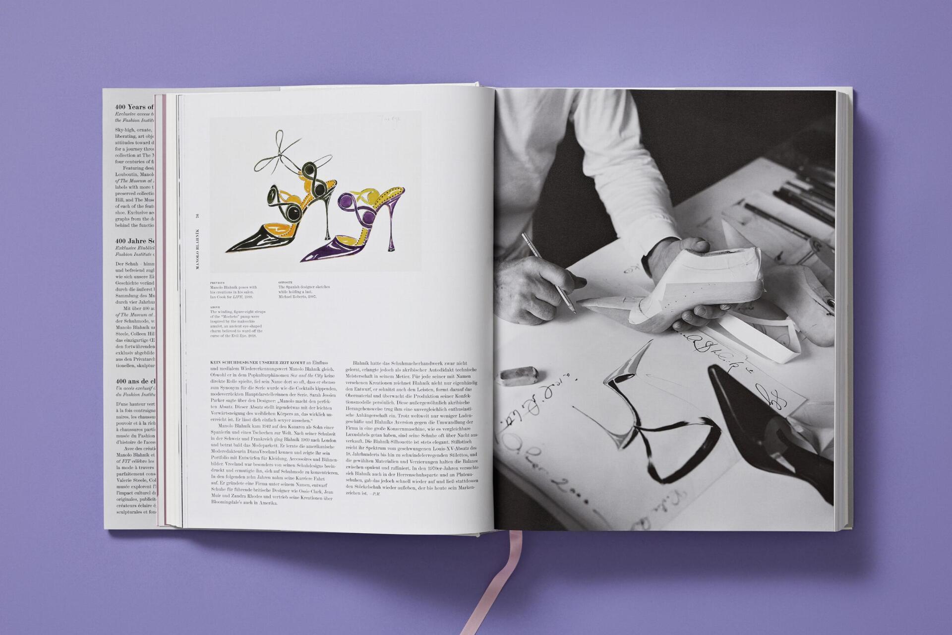 Η εικόνα είναι από το coffee-table book της Taschen «Shoes A-Z»