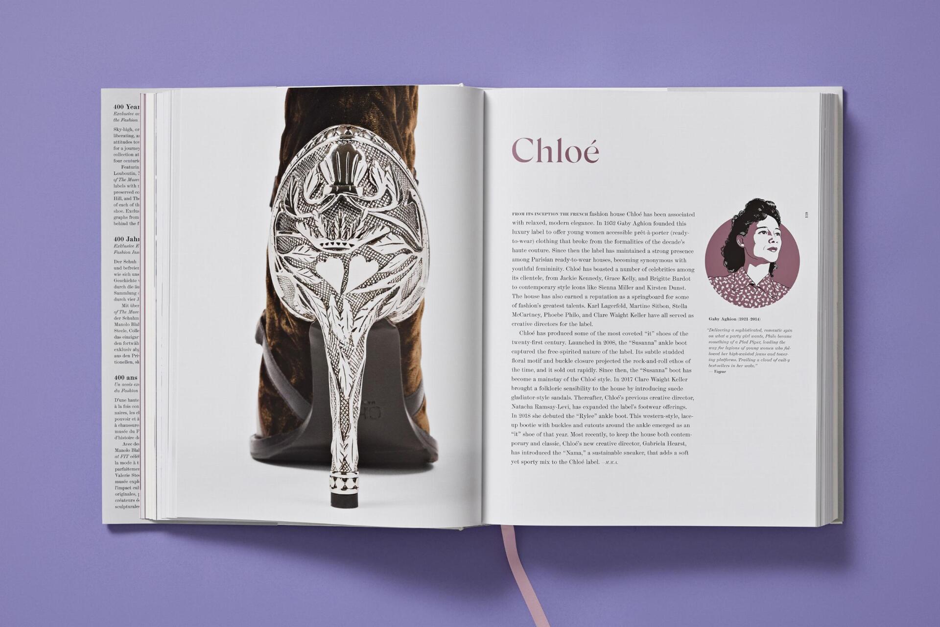 Η εικόνα είναι από το coffee-table book της Taschen «Shoes A-Z»