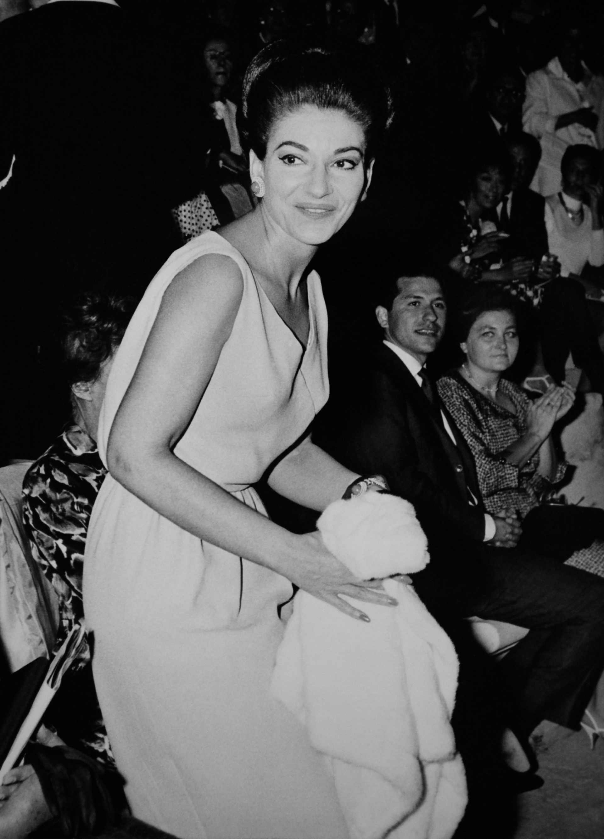 Η Μαρία Κάλλας στο Φεστιβάλ Αθηνών στις 17 Ιουνίου 1966 