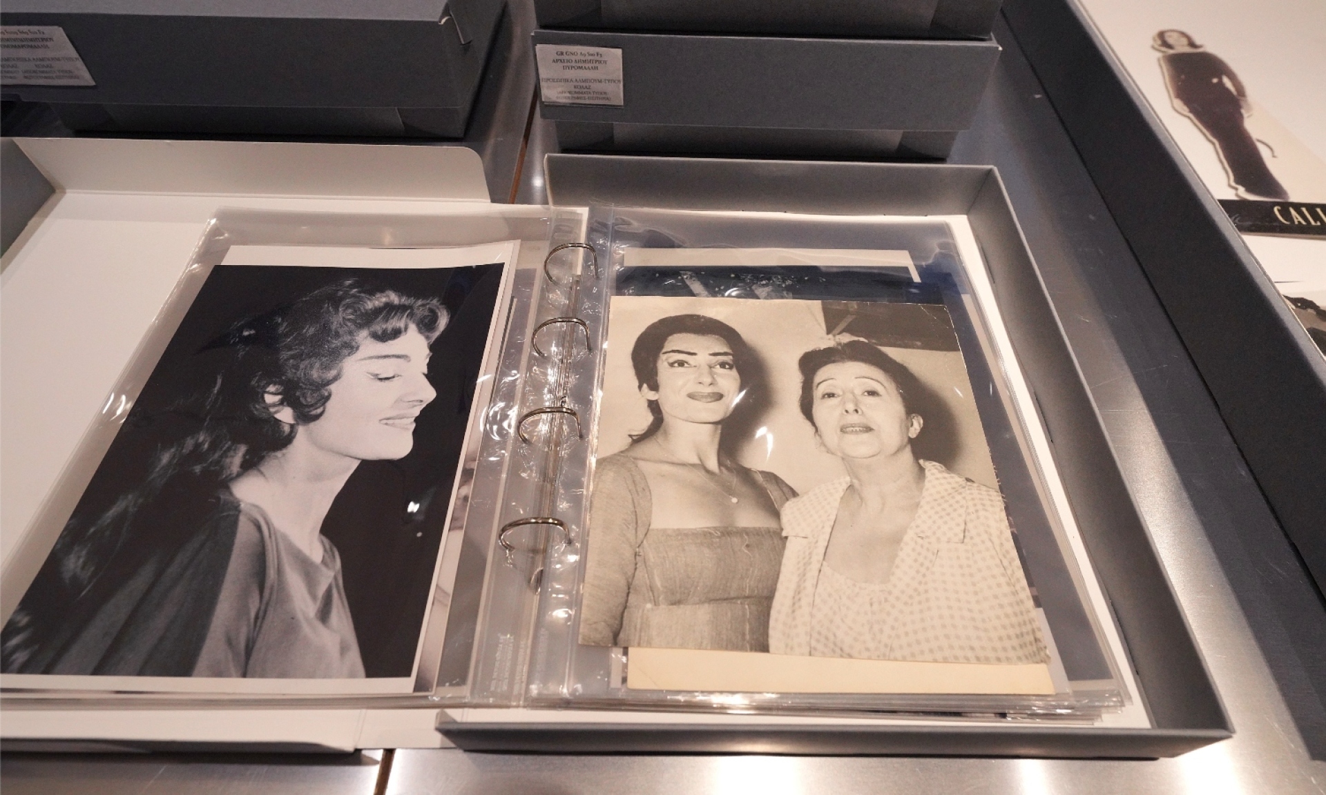 Η Μαρία Κάλλας και η Κατίνα Παξινού