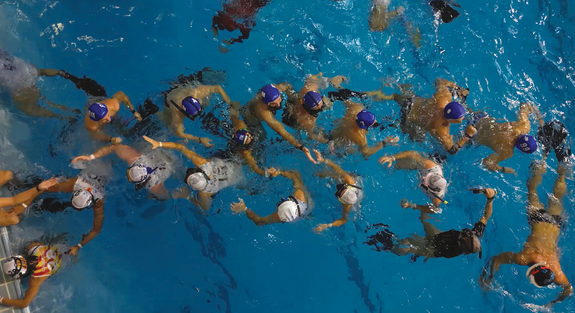 Φυσαλίς, Ελληνική ομάδα υποβρύχιου ράγκμπι 