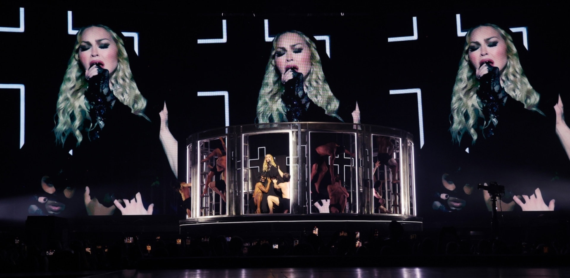 Σε συναυλία της Madonna με τη μαμά μου