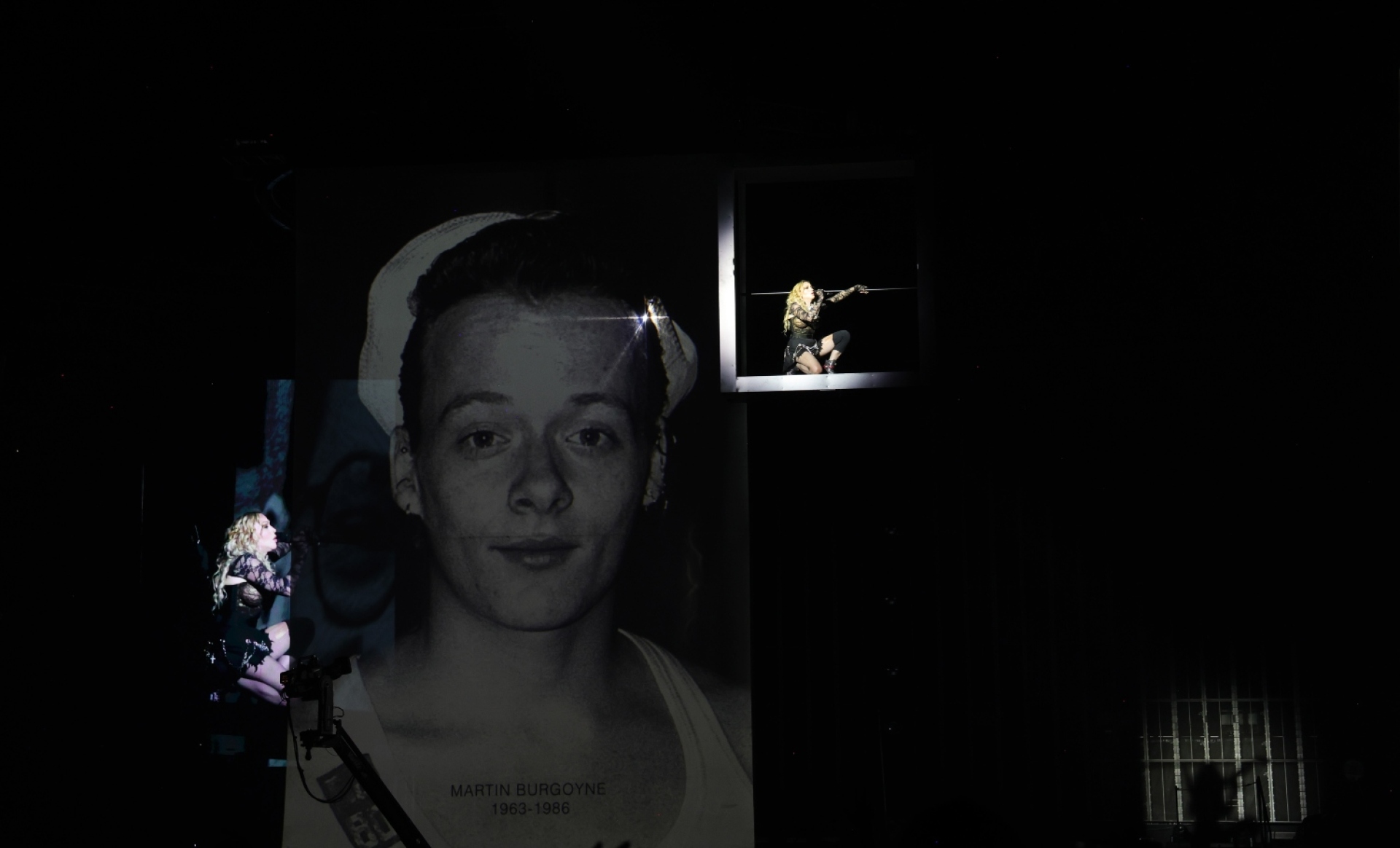 Σε συναυλία της Madonna με τη μαμά μου