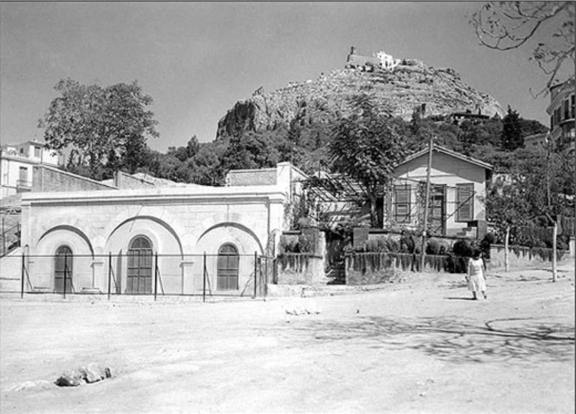 Αδριάνειος Δεξαμενή, 1936