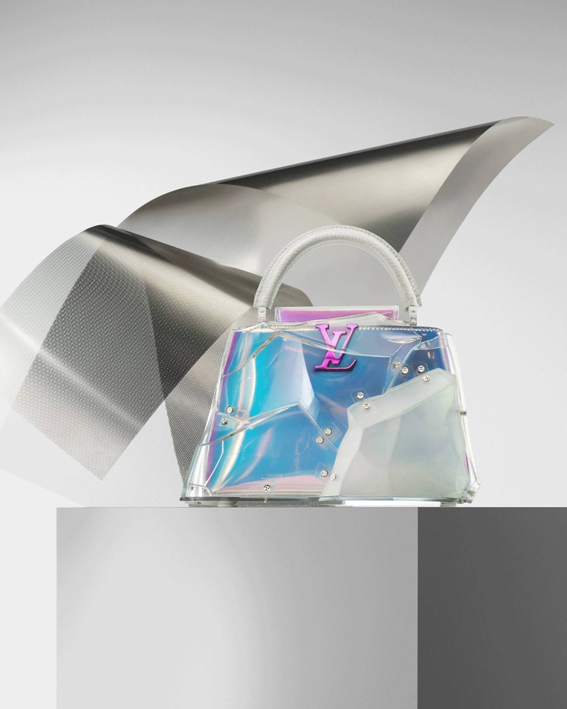 Louis Vuitton X Frank Gehry