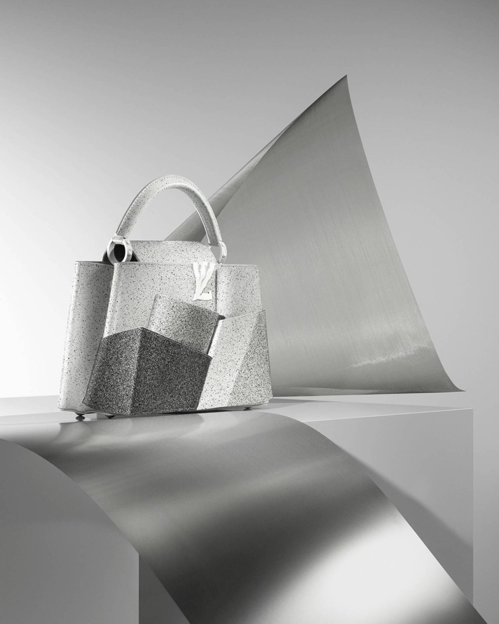 Louis Vuitton X Frank Gehry