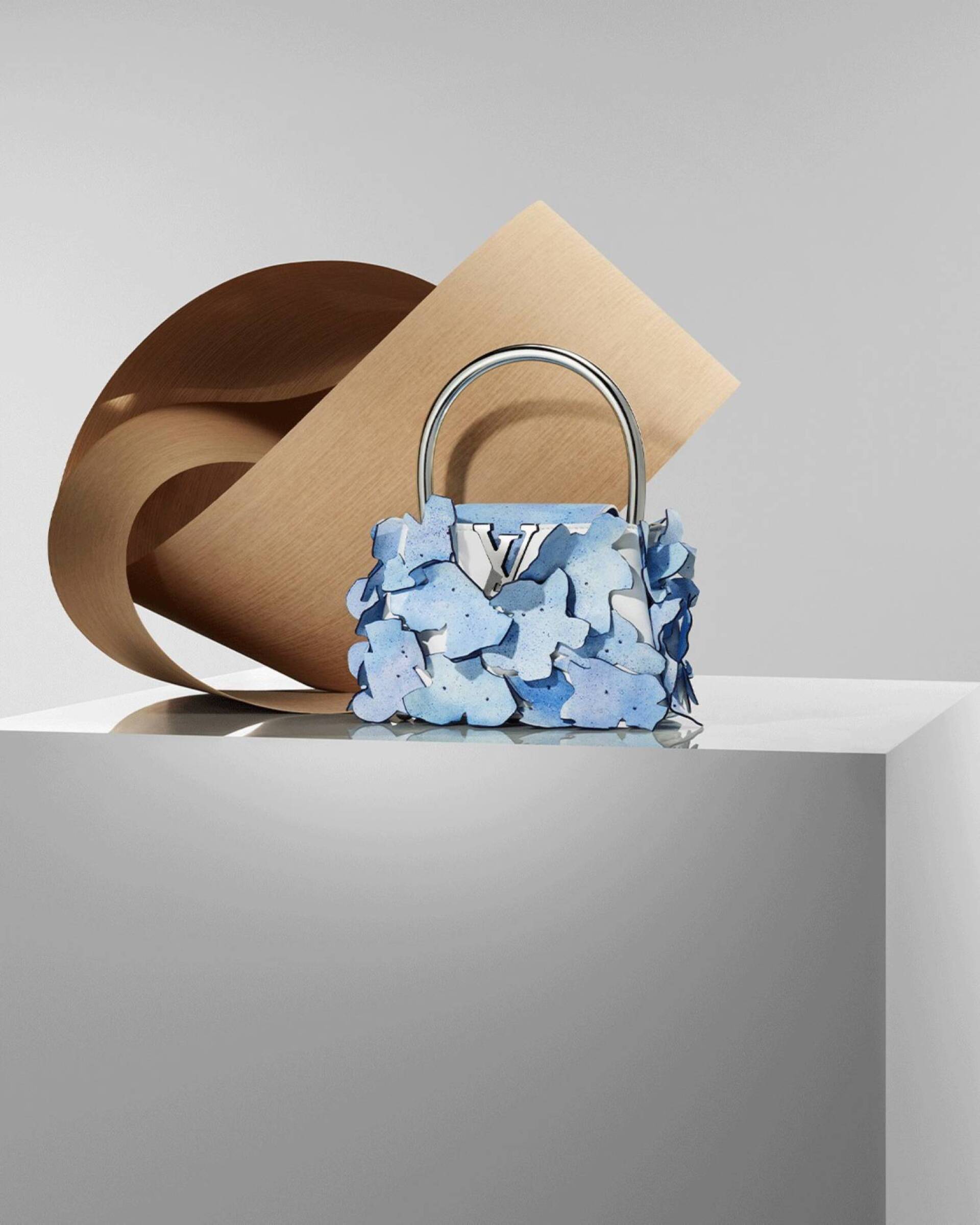 Louis Vuitton X Frank Gehry