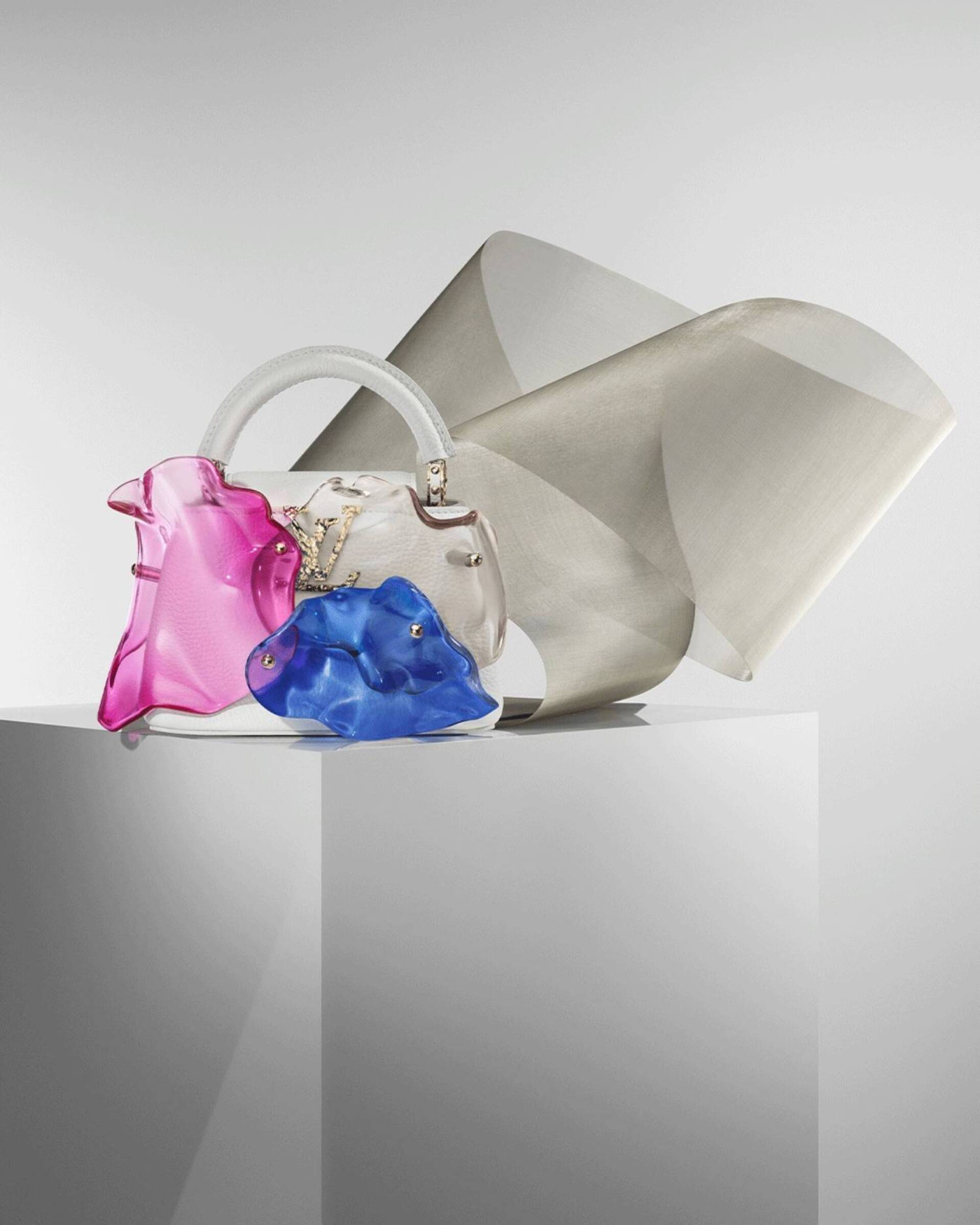 Louis Vuitton X Frank Gehry