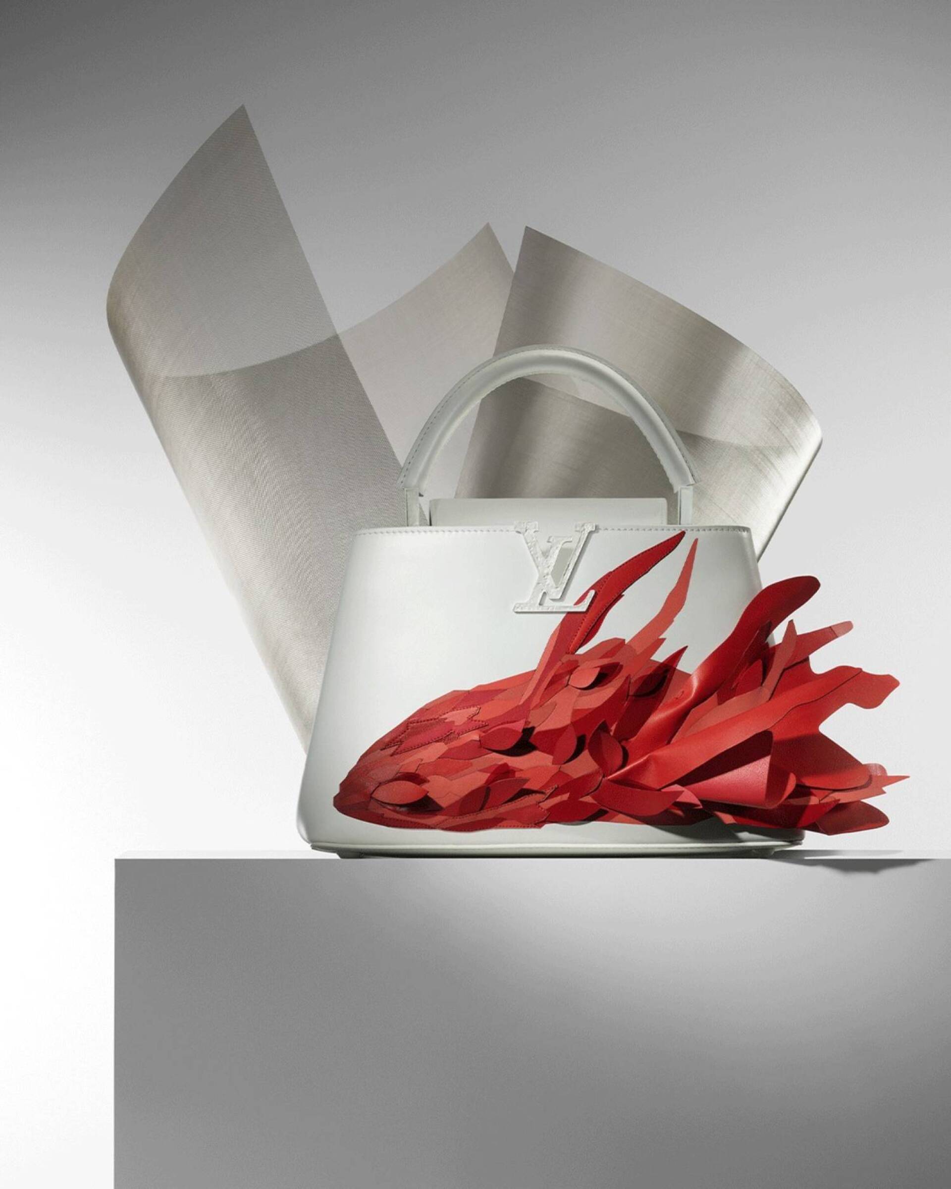 Louis Vuitton X Frank Gehry