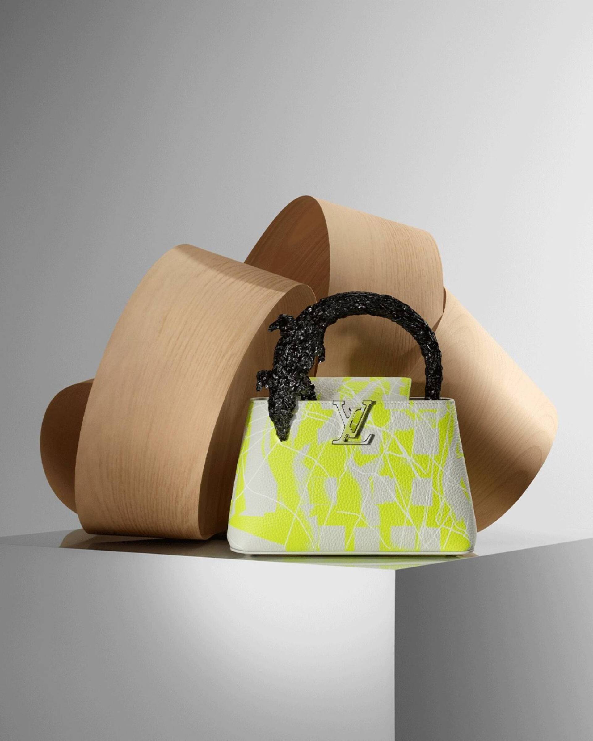 Louis Vuitton X Frank Gehry