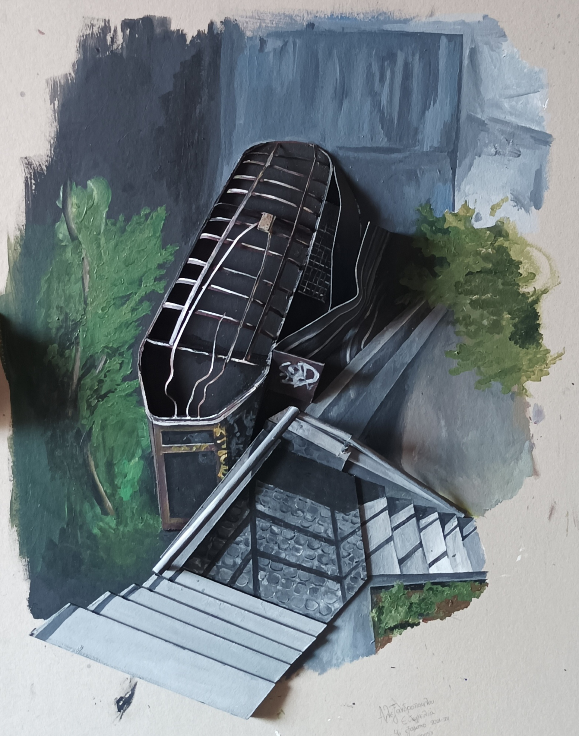 «Διελεύσεις. Ζωγραφική του κτισμένου» στη Δημοτική Πινακοθήκη Πειραιά