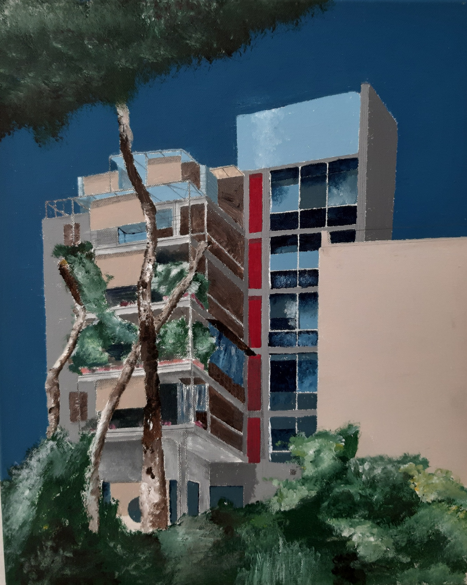 «Διελεύσεις. Ζωγραφική του κτισμένου» στη Δημοτική Πινακοθήκη Πειραιά