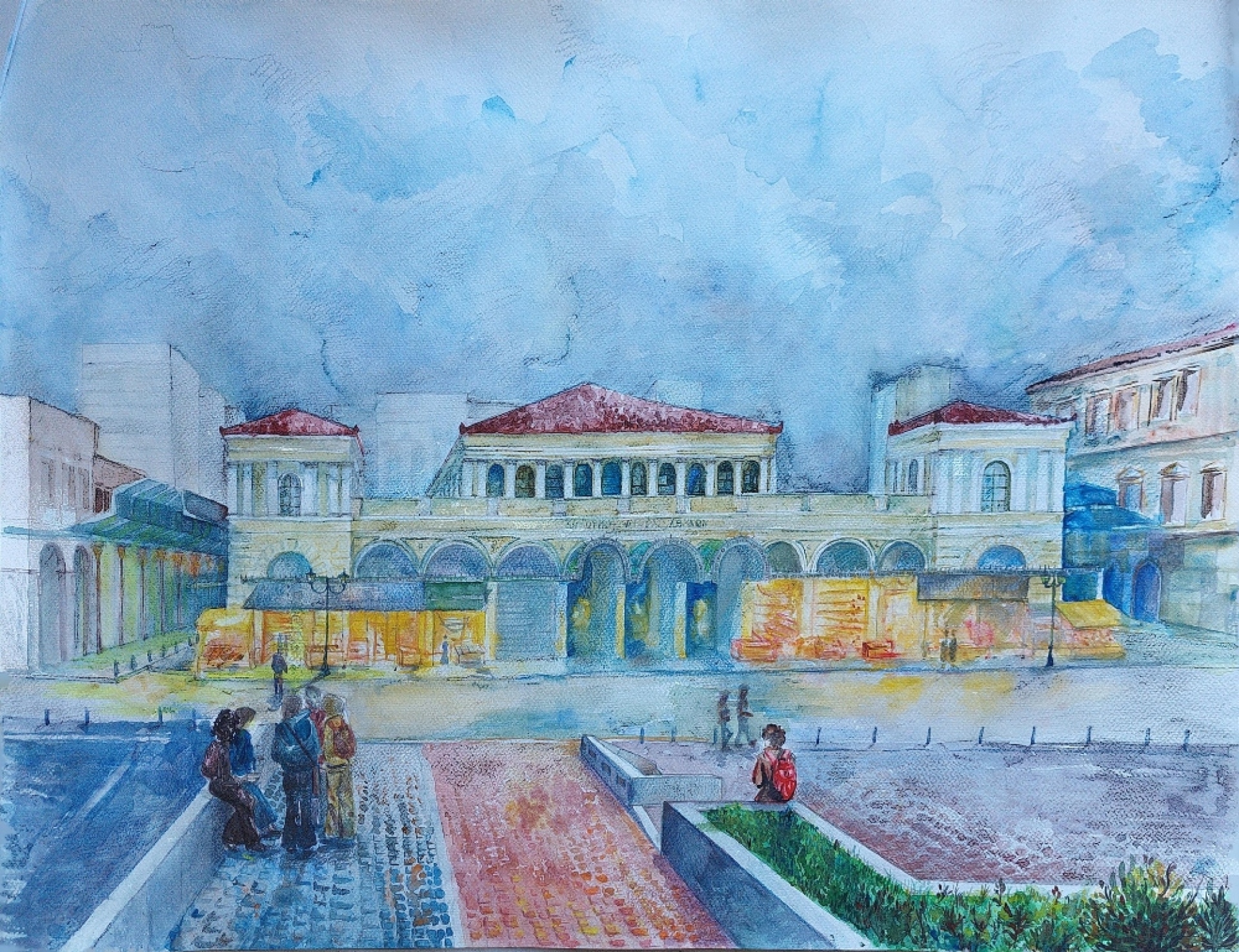 «Διελεύσεις. Ζωγραφική του κτισμένου» στη Δημοτική Πινακοθήκη Πειραιά