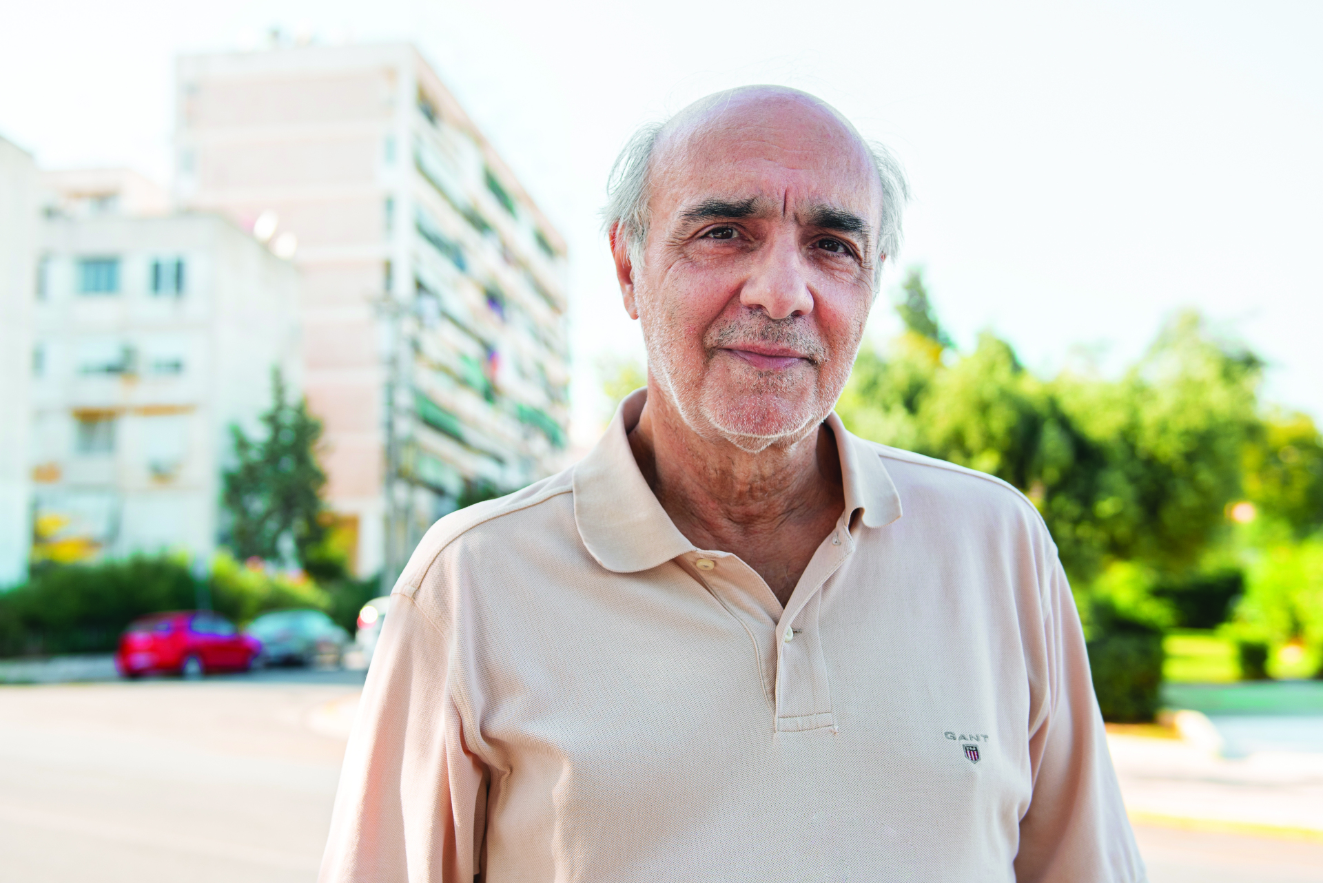  Ο Γιώργος Τσιρίδης 