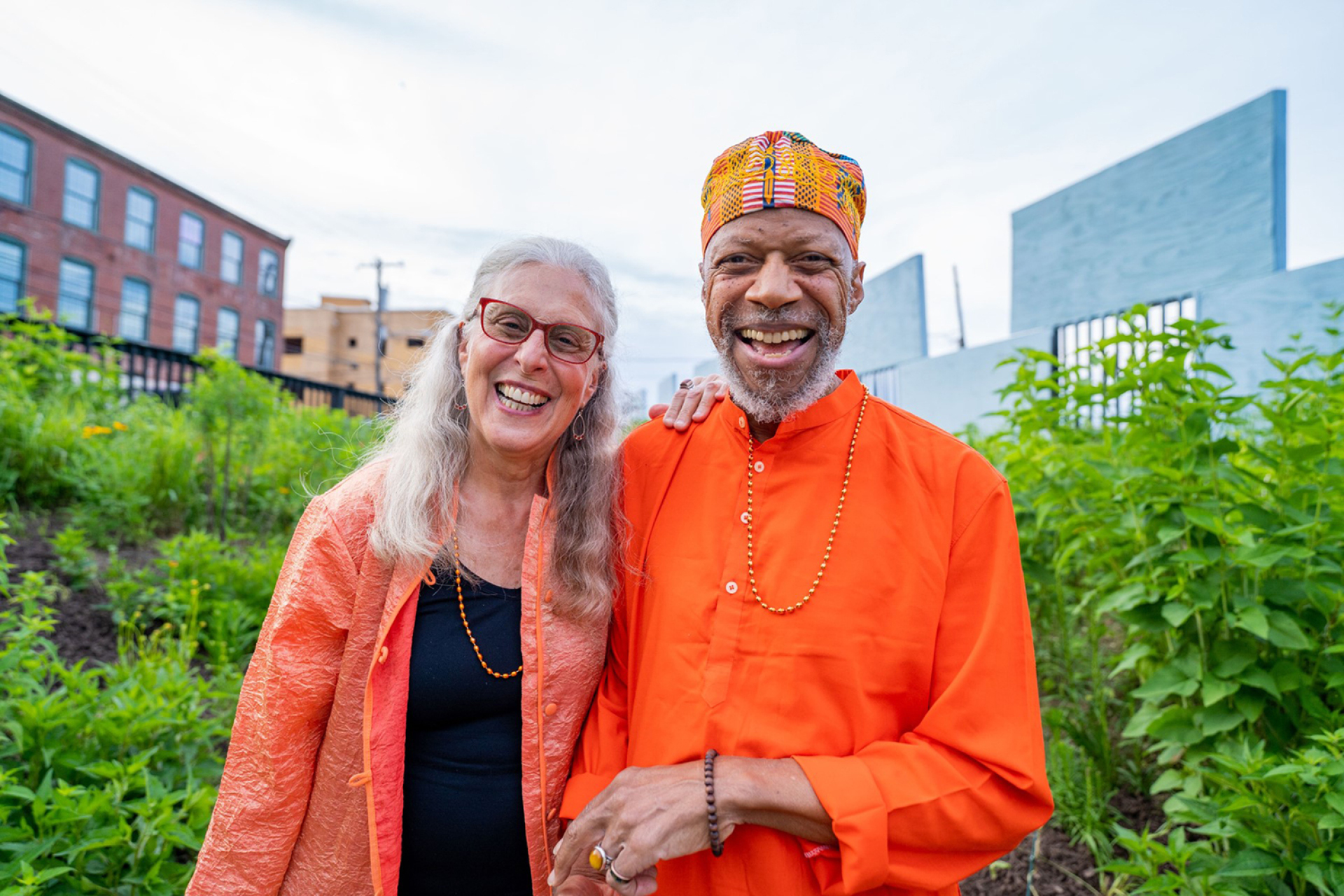 Laraaji & Arji OceAnanda