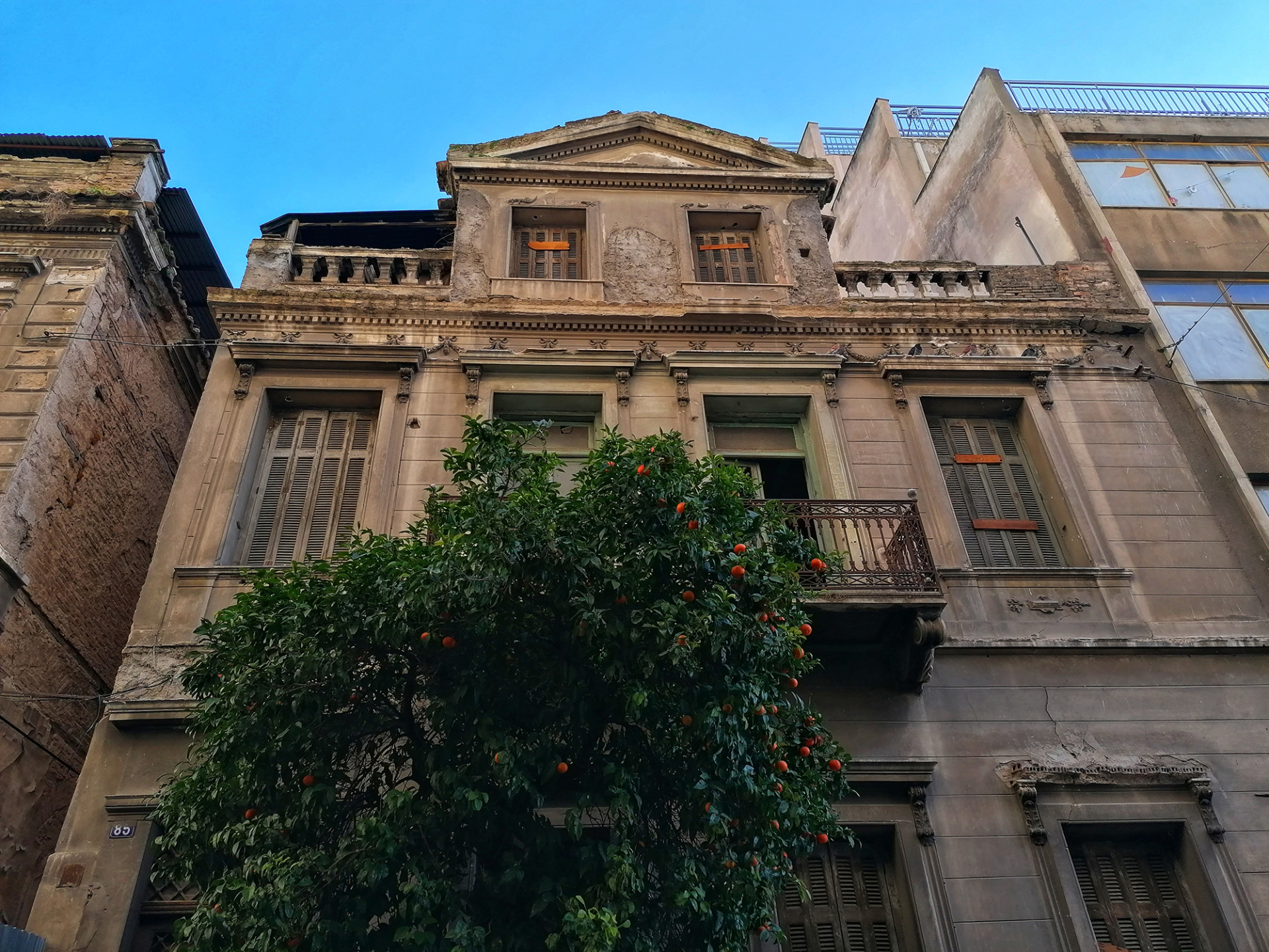 Οδός Ευριπίδου 85, Ψυρρή