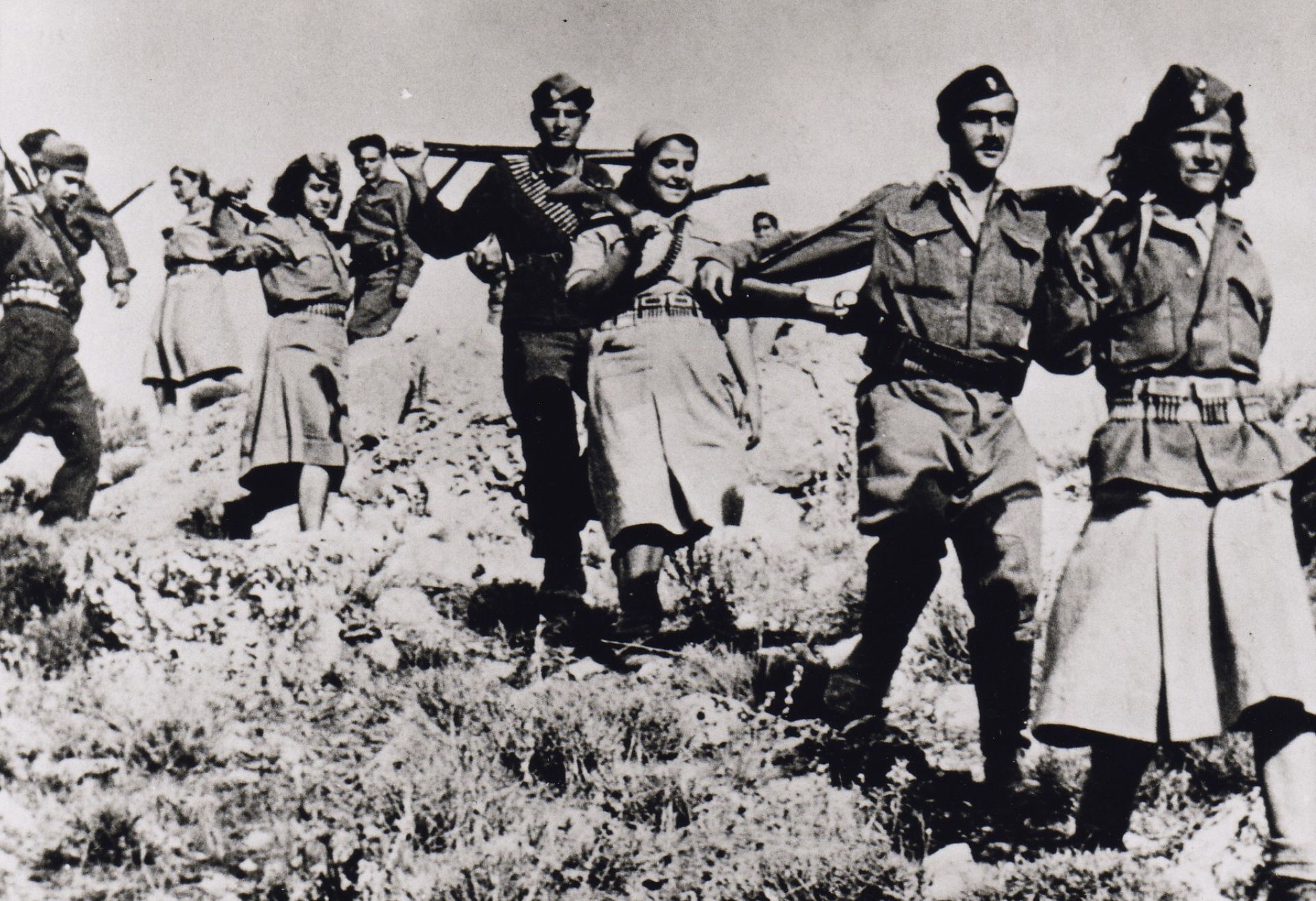 Διμοιρία ΕΠΟΝ του ΕΛΑΣ: Δεύτερος διακρίνεται ο Σαλβατώρ 