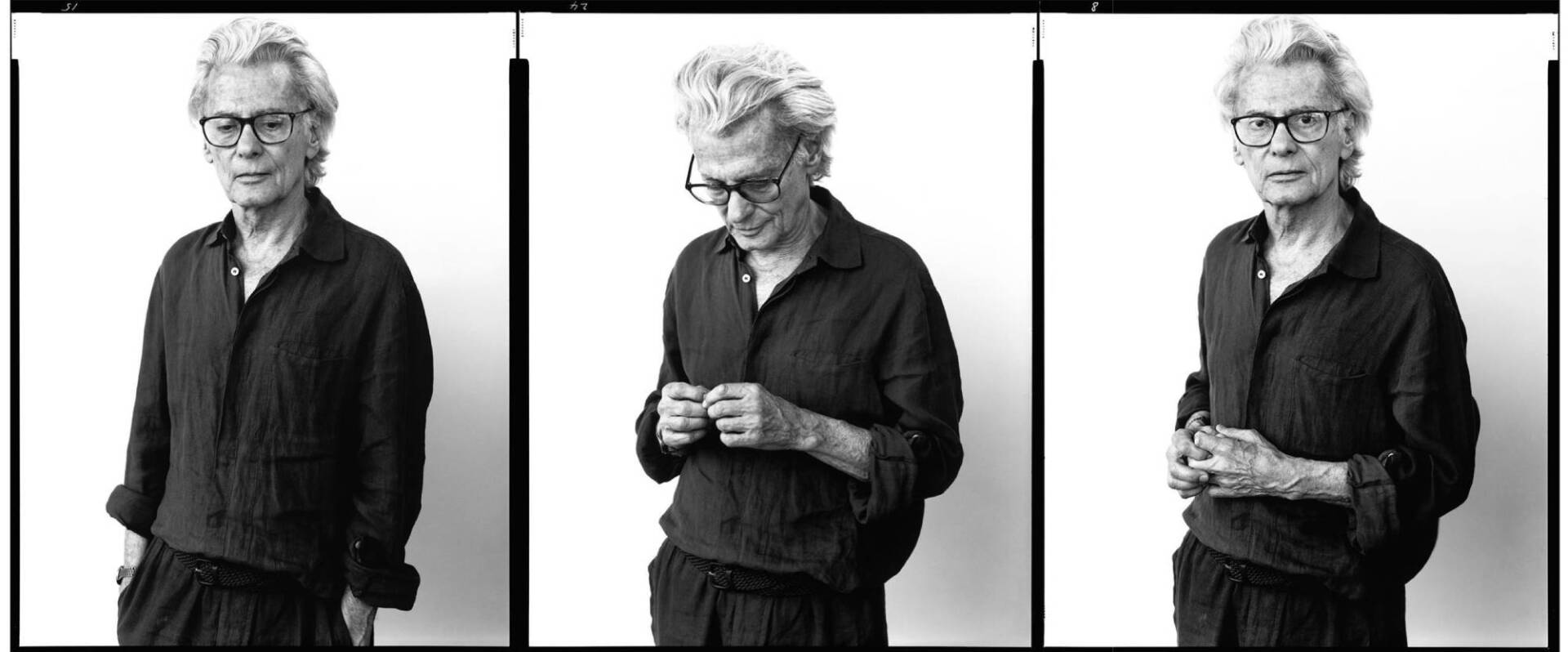 Αυτοπορτρέτο του Richard Avedon © The Richard Avedon Foundation