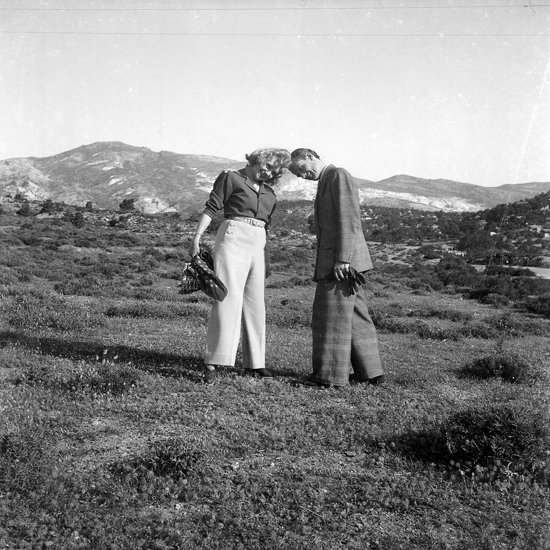 Ζευγάρι Γάλλων ηθοποιών στον φακό του Rene Boisseau