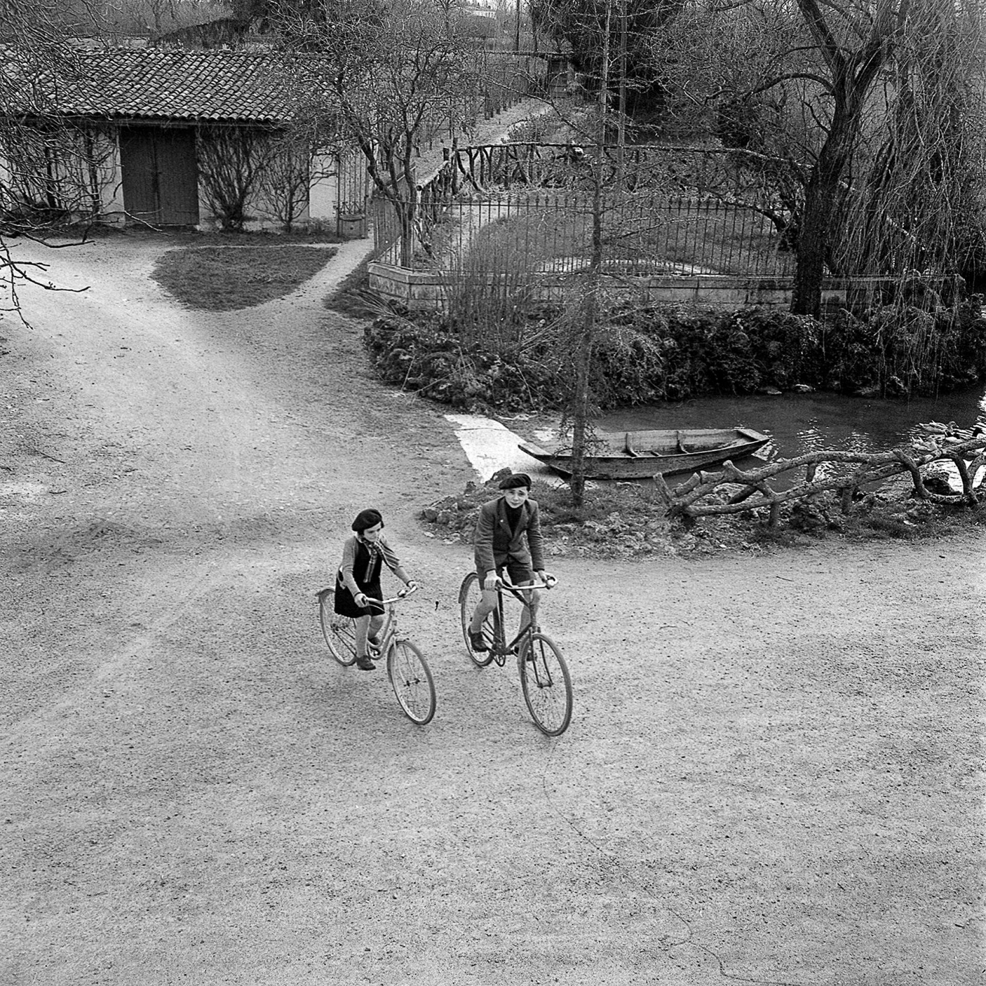 Ο Louis και η Monique, δύο από τα παιδιά του Rene Boisseau ©Rene Boisseau
