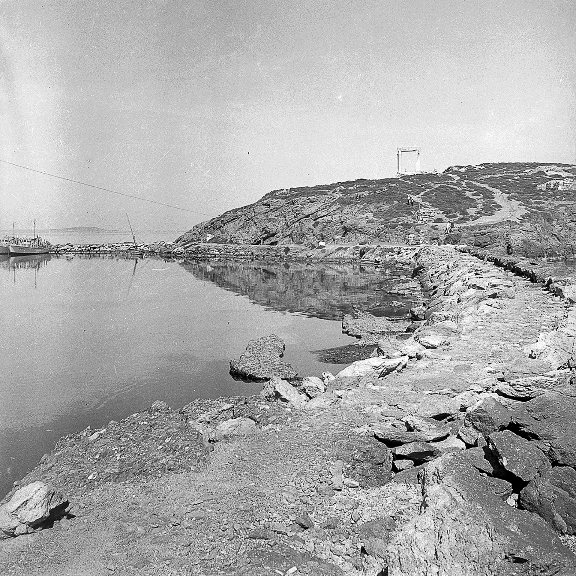 Η περιοχή της  Πορτάρας σε φωτογραφίες του Rene Boisseau το 1939.